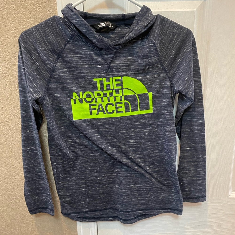 The North Face Green Hoodie Sweatshirt